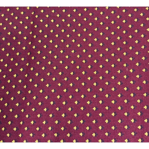 Sturbridge Village Collection Marcus Fabrics Cotton Quilting Fabric Red/Gold 20" - Picture 1 of 9